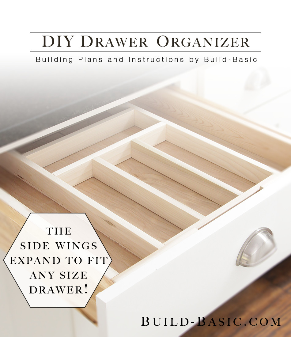 DIY Kitchen Drawer Organizer
 Build a DIY Drawer Organizer ‹ Build Basic