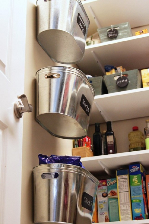 DIY Kitchen Organizers
 18 Amazing DIY Storage Ideas for Perfect Kitchen