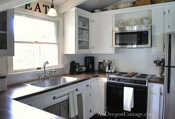 Diy Kitchen Remodel
 DIY Kitchen Remodel From 80 s Ranch to Farmhouse Fresh
