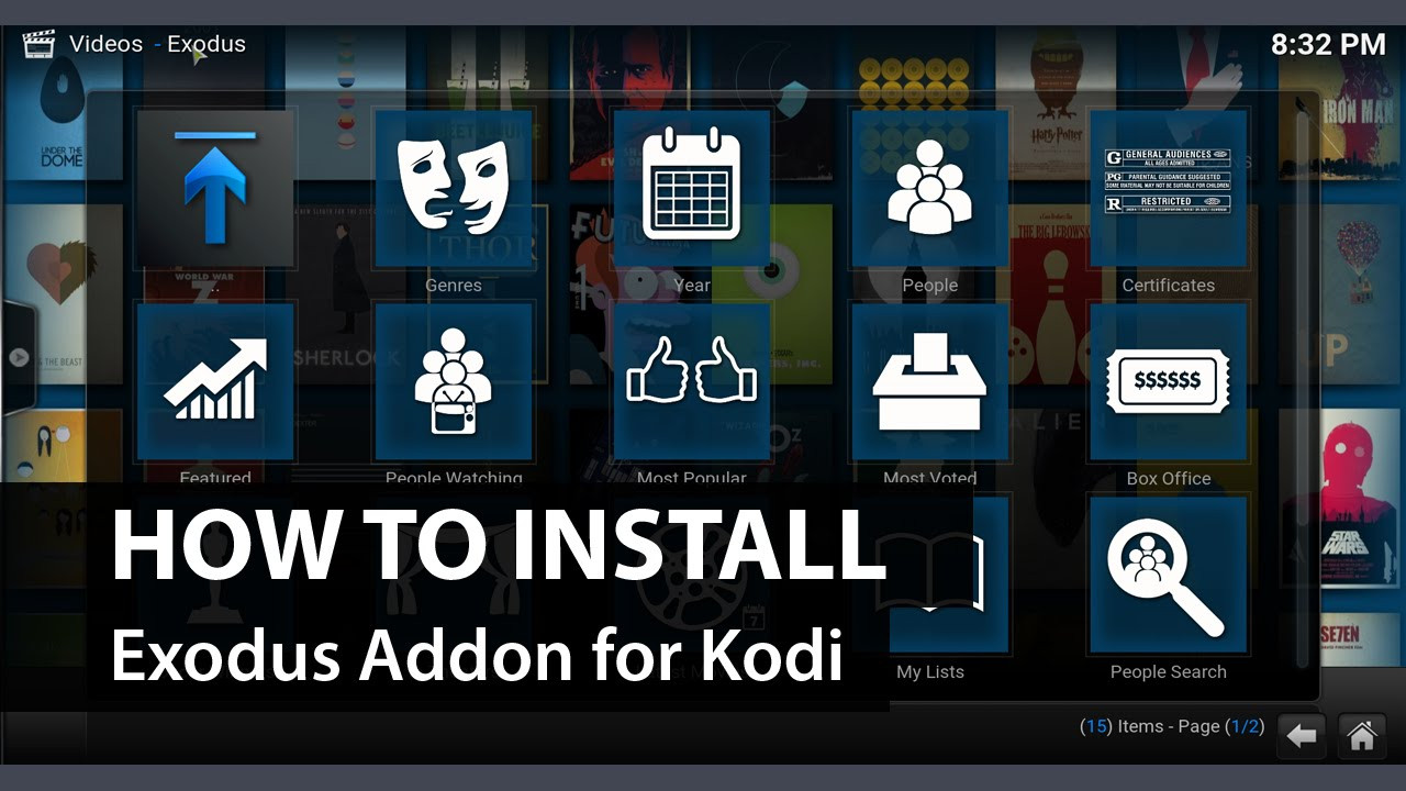 DIY Kodi Box
 Exodus Add on Kodi XBMC How to Install Exodus on Kodi