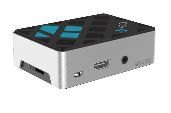 DIY Kodi Box
 Kodi announces an aluminum Raspberry Pi 3 case