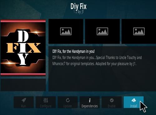 DIY Kodi Box
 How To Install DIY Fix Kodi Addon