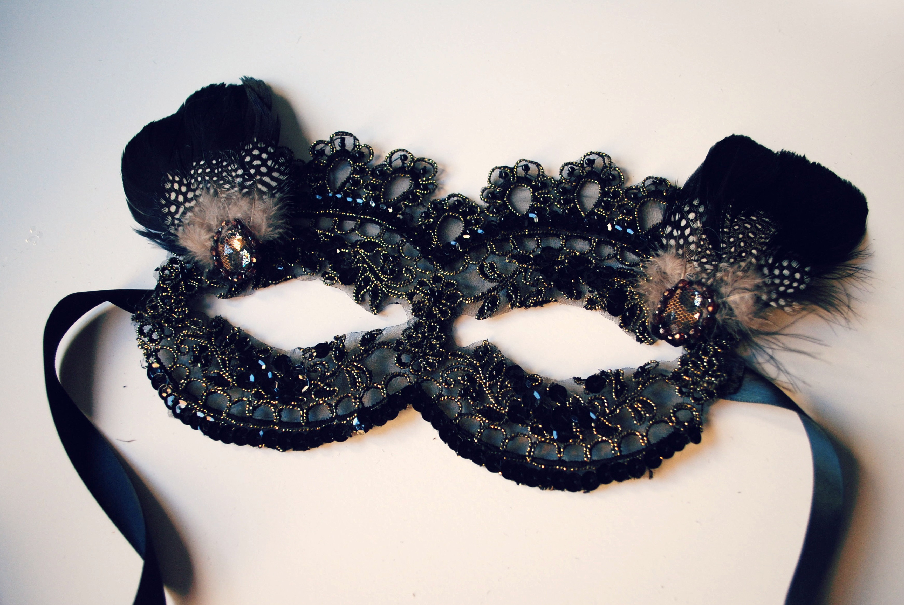 DIY Lace Masquerade Mask
 DIY Mask – M&J Blog