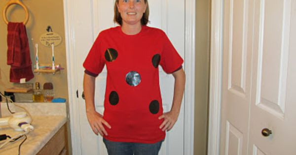 DIY Ladybug Costumes
 LAST MINUTE EASY homemade costumes for women