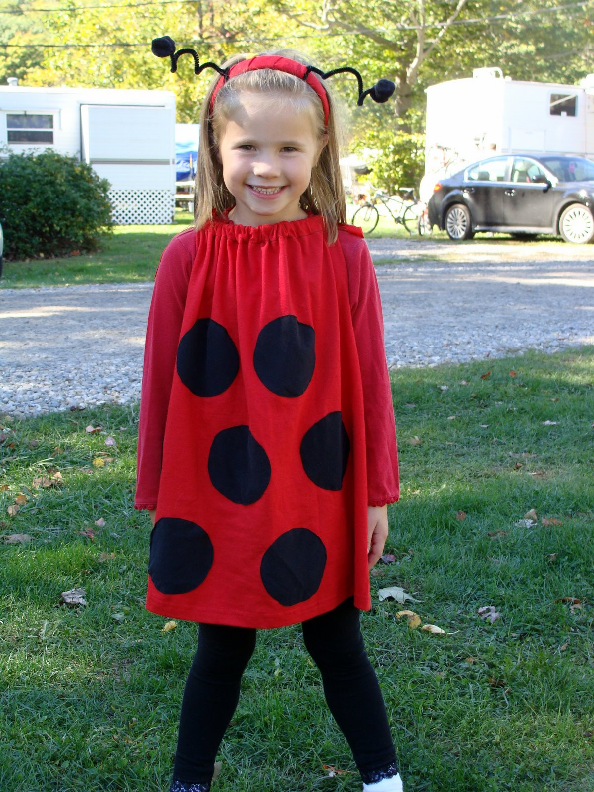 DIY Ladybug Costumes
 7 All To her Super Easy LadyBug Costume