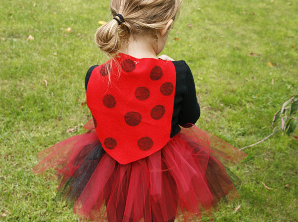 DIY Ladybug Costumes
 4 Easy no sew DIY Halloween costumes for preschoolers