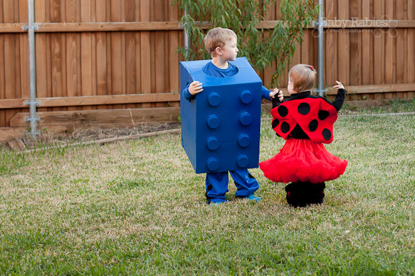 DIY Ladybug Costumes
 Easy DIY Halloween Costumes LEGO & Ladybug