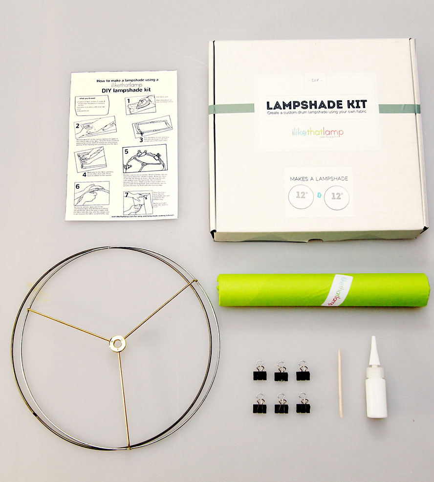 DIY Lampshade Kit
 DIY Lampshade Kit Home Crafting & DIY