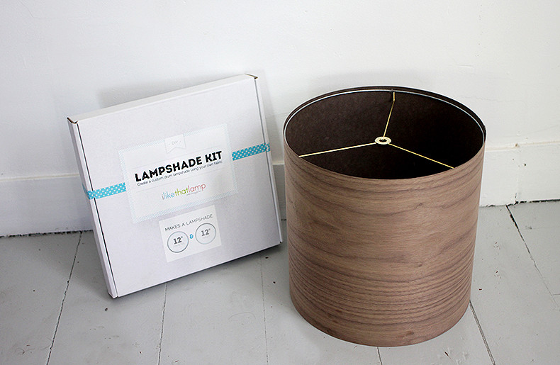 DIY Lampshade Kit
 DIY Tripod Floor Lamp The Merrythought