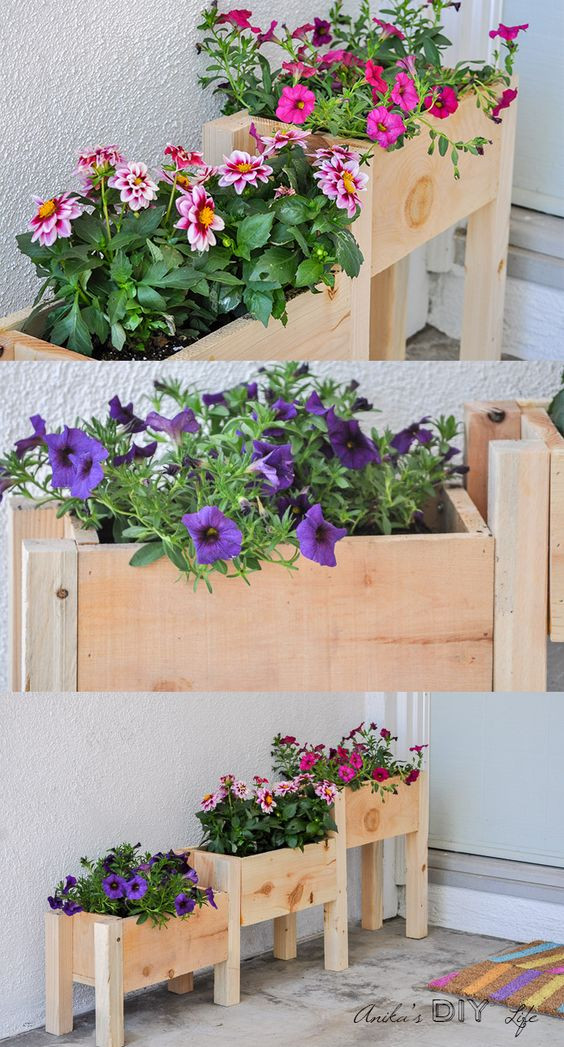 DIY Large Planter Boxes
 30 Creative DIY Wood and Pallet Planter Boxes To Style Up