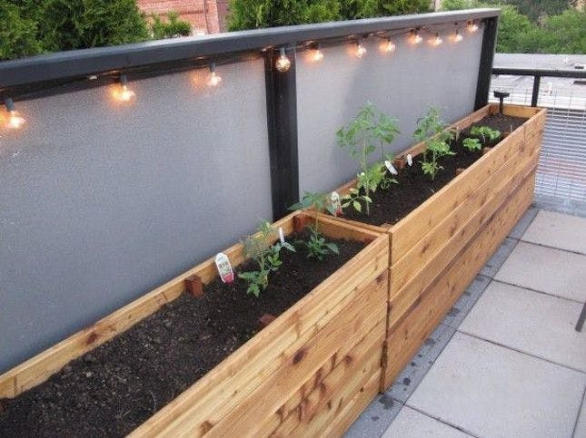 DIY Large Planter Boxes
 16 DIY Planters to Get You Ready for Spring