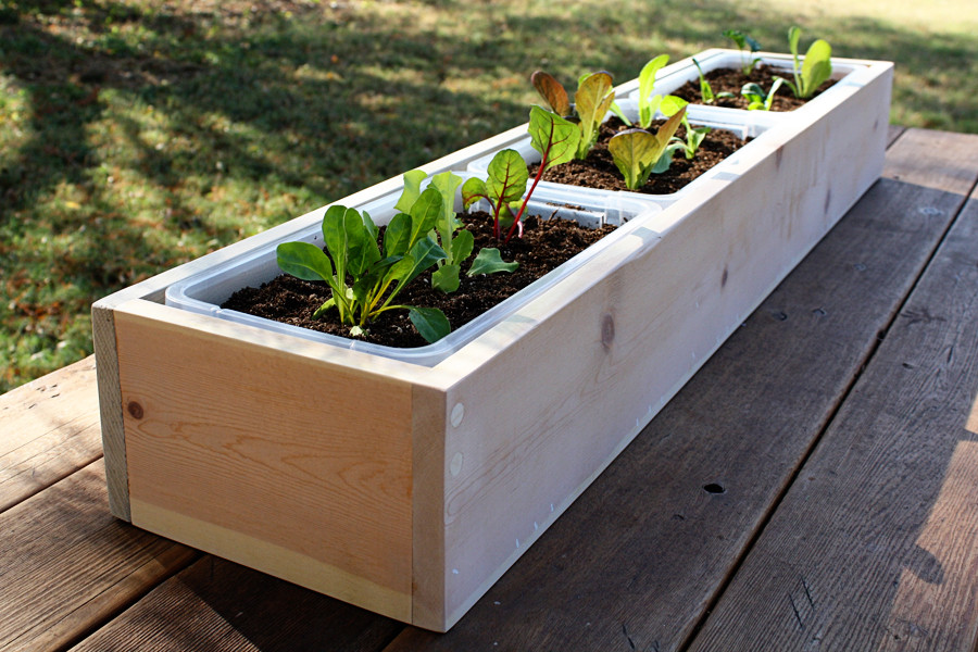DIY Large Planter Boxes
 20 Planter Boxes You ll Want to DIY Right Now Garden