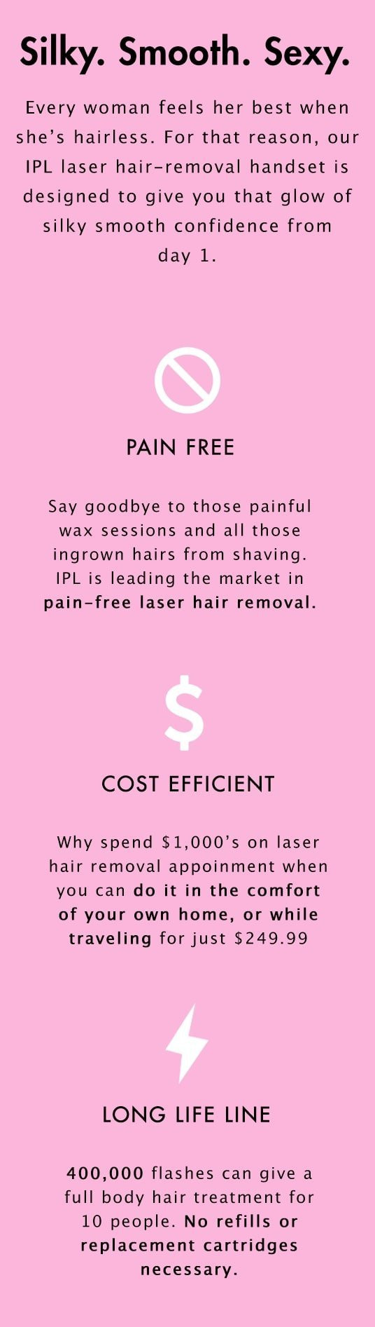 DIY Laser Hair Removal
 DIY Laser Hair Removal Handset