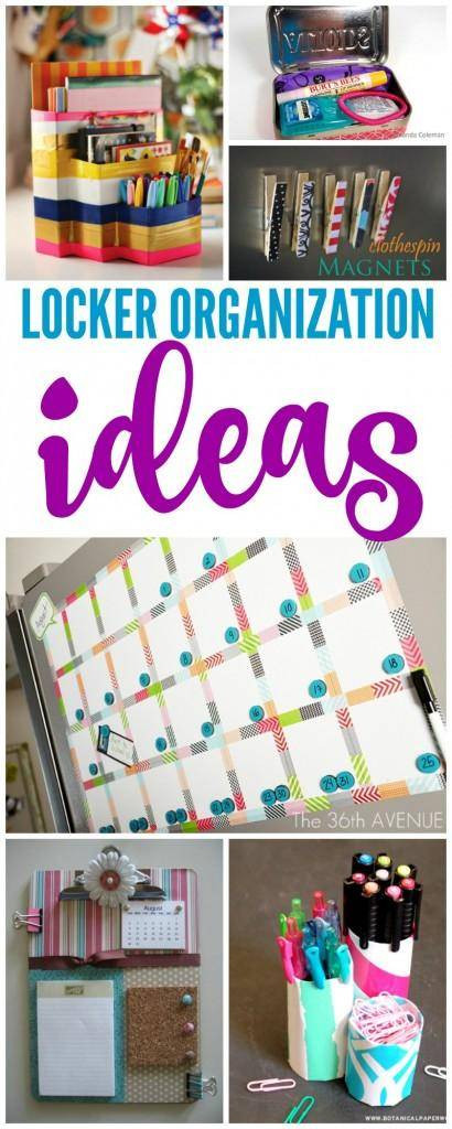 30 Of the Best Ideas for Diy Locker organization Ideas - Home ...