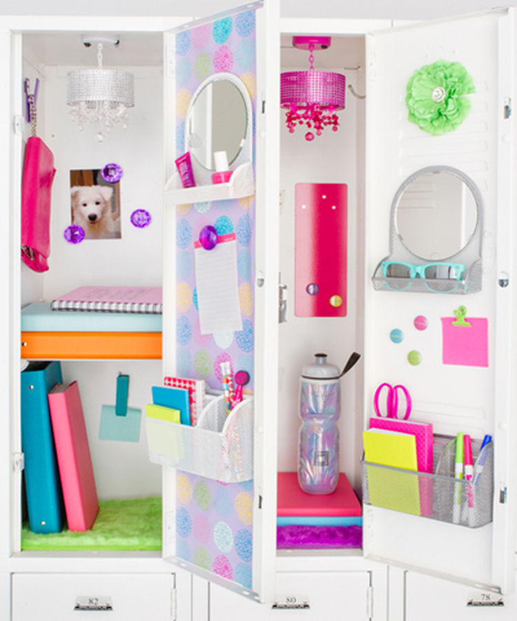 DIY Locker Organization Ideas
 12 Ways to Have the Coolest Locker in the Hallway