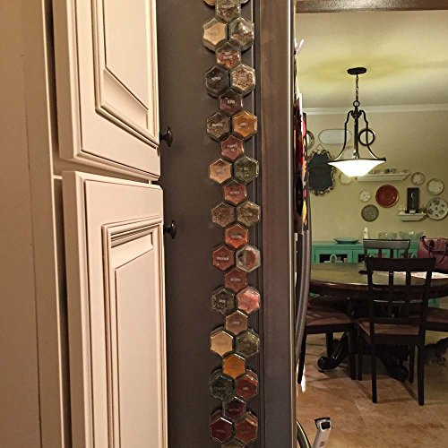 DIY Magnetic Spice Rack
 Gneiss Spice DIY Magnetic Spice Rack Includes Empty