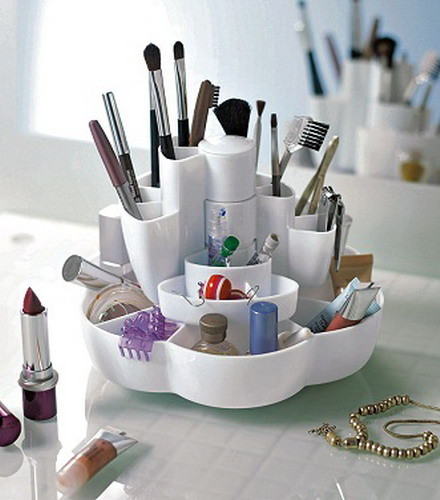 DIY Makeup Organizer Ideas
 DIY 25 Tips For Storing Your Makeup