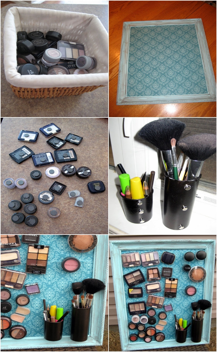 DIY Makeup Organizer Ideas
 Top 10 DIY Makeup Storage Ideas Top Inspired