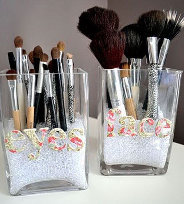 DIY Makeup Organizer Ideas
 25 DIY Makeup Storage Ideas and Tutorials Hative