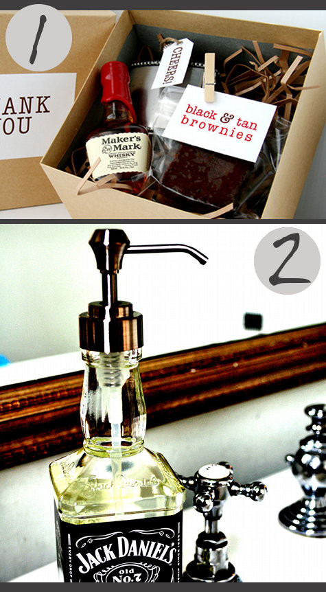 DIY Man Gifts
 DIY Homemade Gift Ideas for Men Soap Deli News