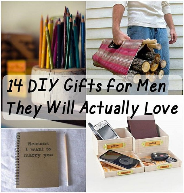 DIY Man Gifts
 DIY Gifts Your Man Would Love to Receive AllDayChic