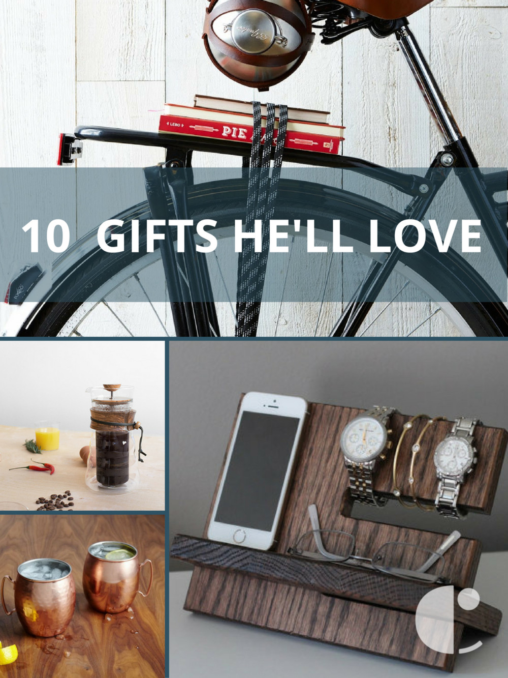 DIY Man Gifts
 Gift Guide 10 Awesome Gifts For Men