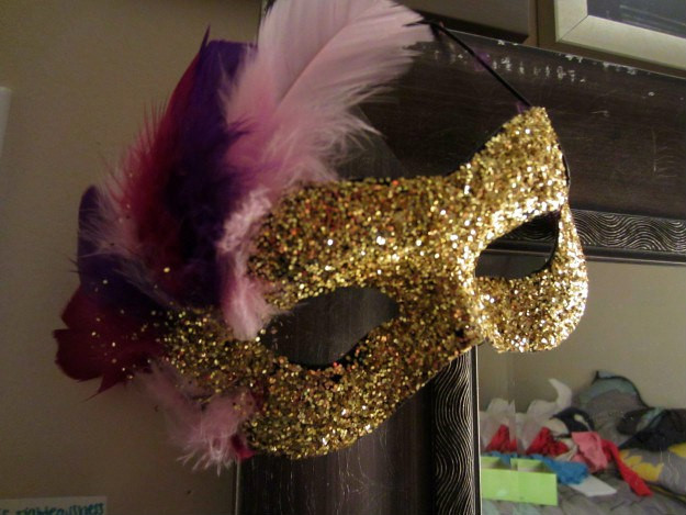 DIY Mardi Gras Mask
 DIY Mardi Gras Masks You Can Rock The Street