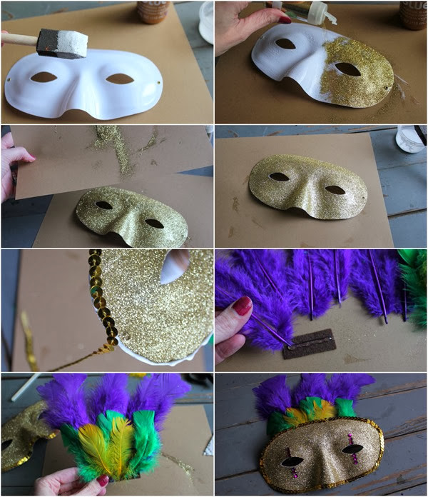 DIY Mardi Gras Mask
 D I Y Louisville DIY Mardi Gras Mask