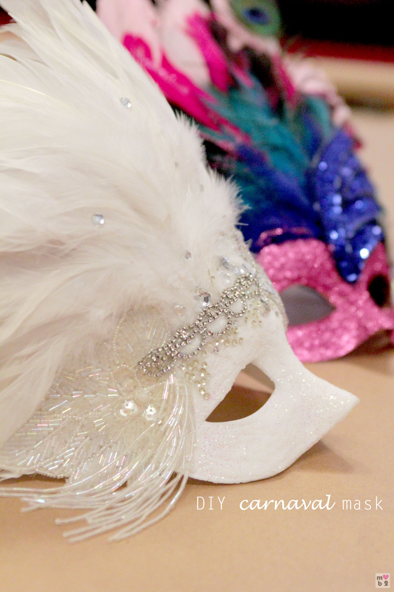 DIY Masquerade Mask
 DIY Carnaval Mask