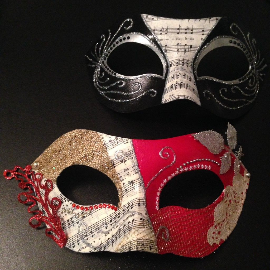 DIY Masquerade Mask
 DIY Masquerade Masks by Circle City Creations