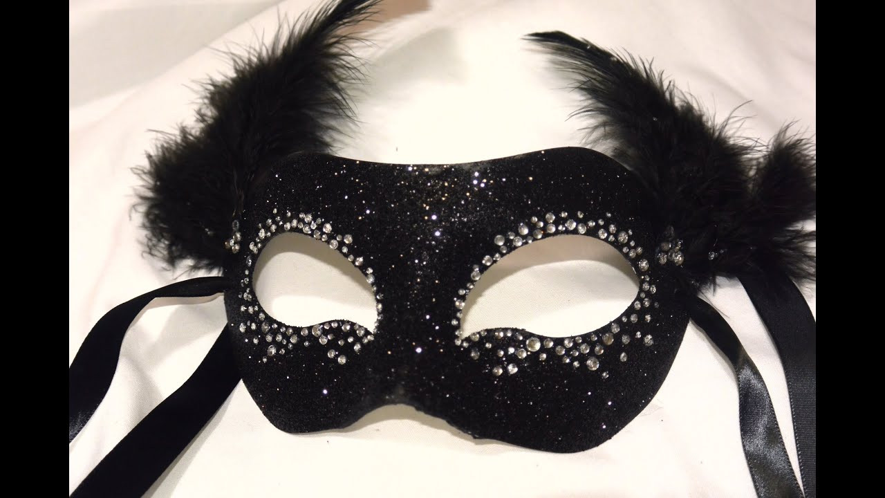 DIY Masquerade Mask
 Masquerade Mask " Night Sky" DIY