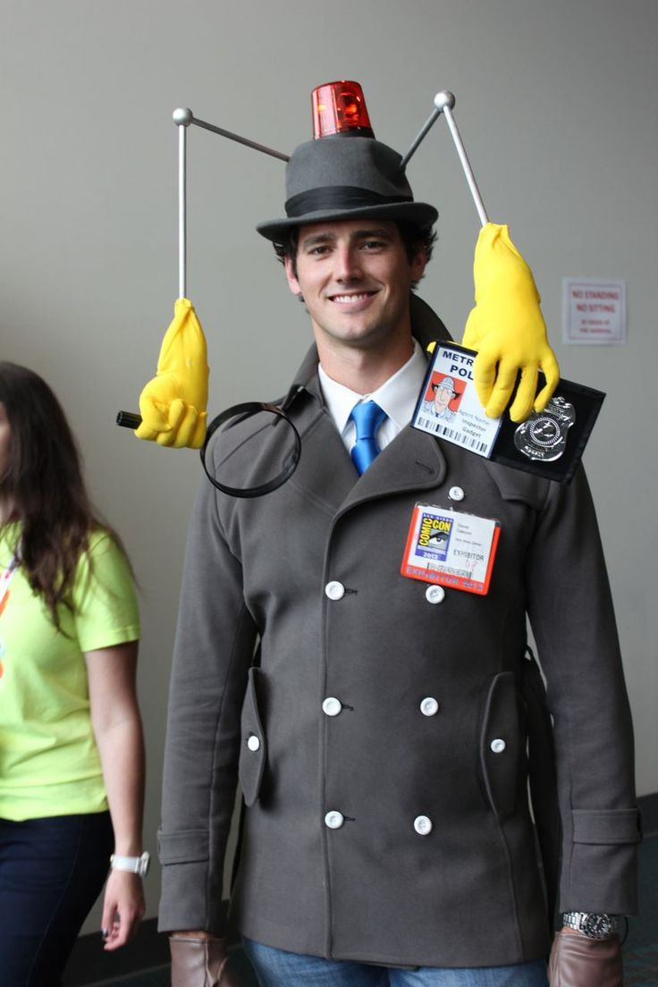 DIY Mens Costumes
 1000 images about Inspector gad on Pinterest