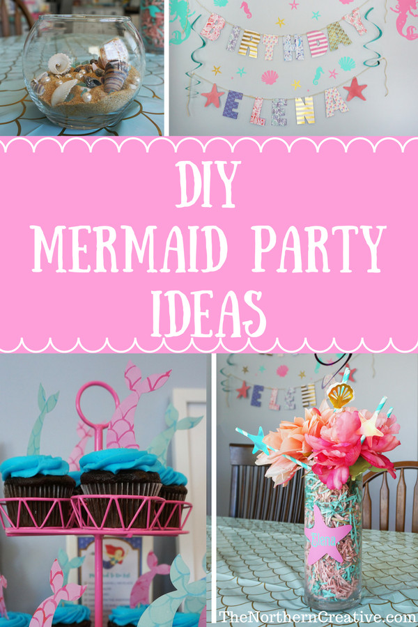 Diy Mermaid Party Ideas
 Free Mermaid Party Printables and Decoration Ideas