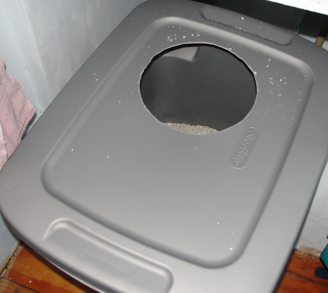 DIY Mess Free Cat Litter Box
 DIY Mess Free Cat Litter Box 10 Musings From a Stay At