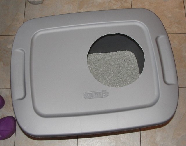 DIY Mess Free Cat Litter Box
 How to Make a Mess Free Cat Litter Box 3 Musings From a