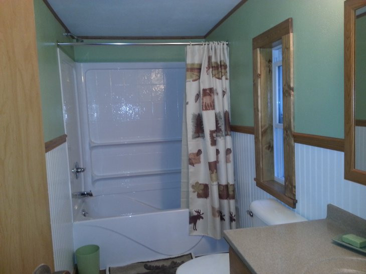 DIY Mobile Home
 Mobile Home Bathroom Remodel Kitchen & Bath Remodeling