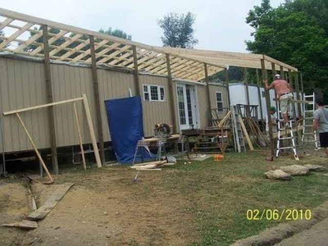 DIY Mobile Home
 Total Mobile Home Transformation