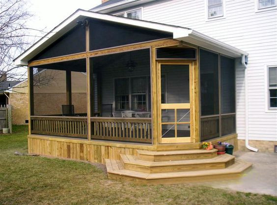 DIY Mobile Home
 diy decks and porch for mobile homes