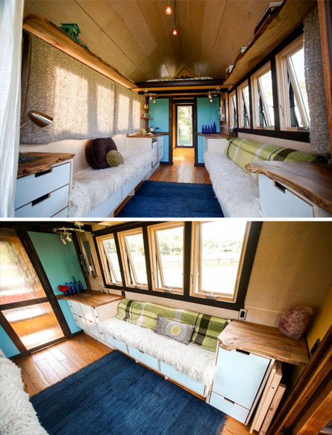 DIY Mobile Home
 Roaming Homes 15 DIY RVs Converted Buses & Tiny Houses