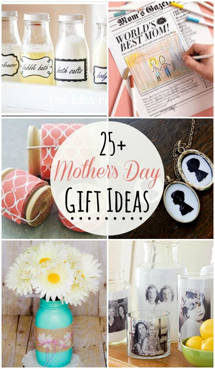 Diy Mother'S Day Gift Ideas
 BEST Homemade Mothers Day Gifts so many great ideas