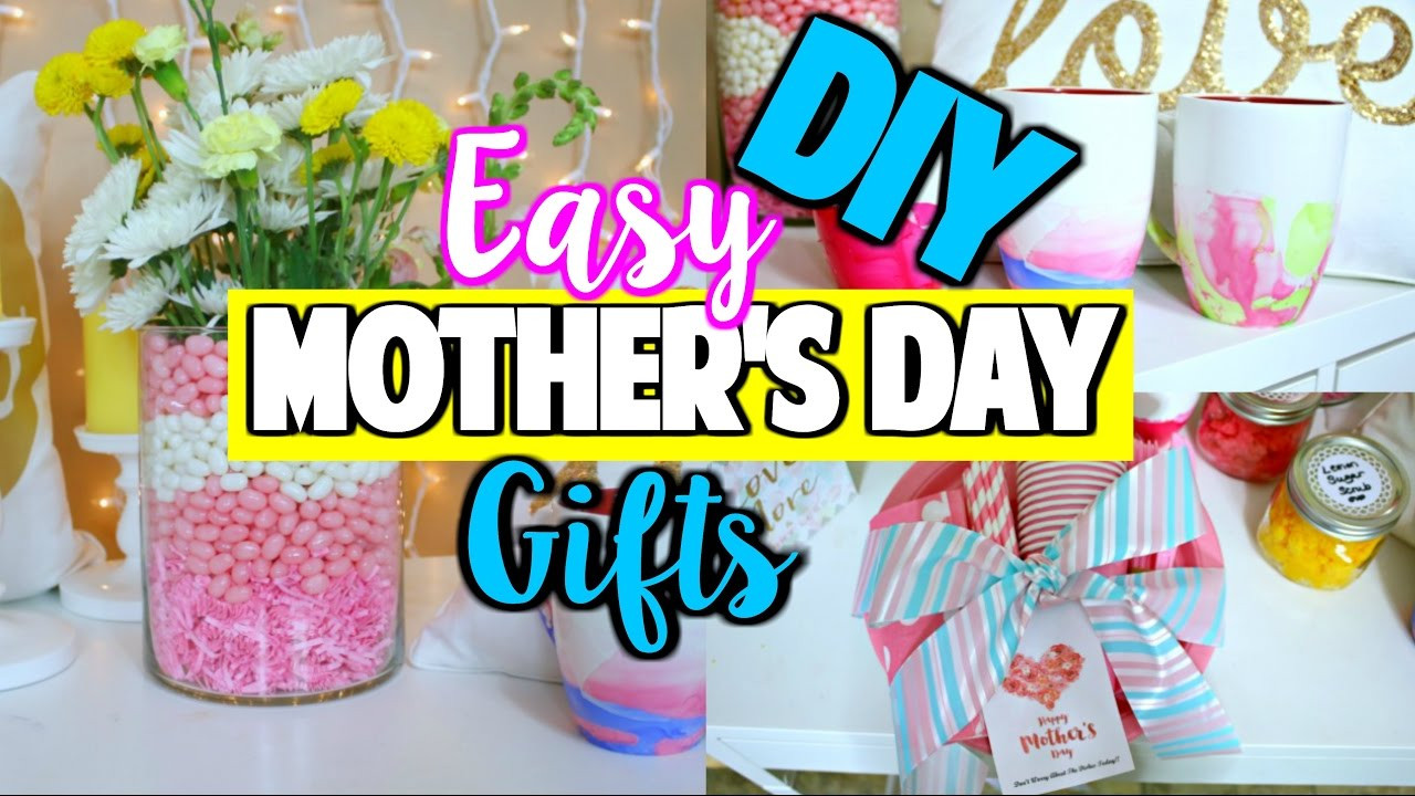 Diy Mother'S Day Gift Ideas
 Easy DIY Mother s Day Gift Ideas Last Minute
