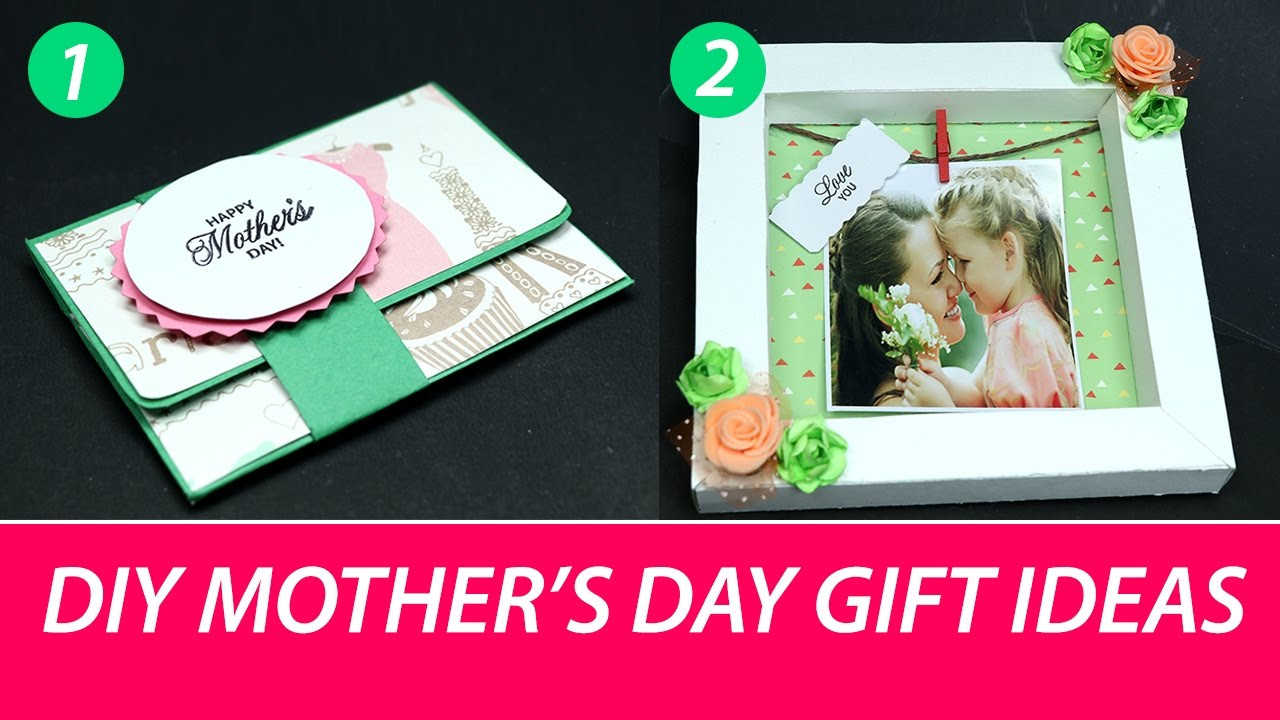Diy Mother'S Day Gift Ideas
 Mothers Day Craft DIY Mothers Day Gift Ideas Shadow Box