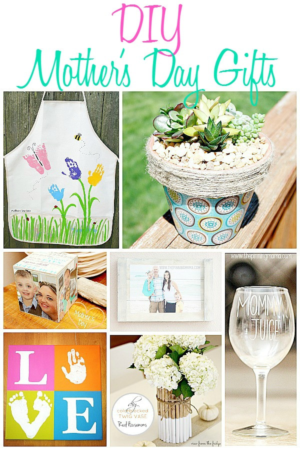 Diy Mothers Day Gift Ideas
 DIY Mother s Day DIY Gift Ideas Home Made Interest