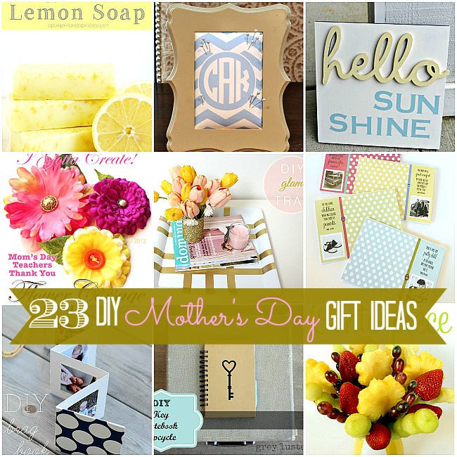 Diy Mothers Day Gift Ideas
 Great Ideas 23 Mother s Day Gift Ideas