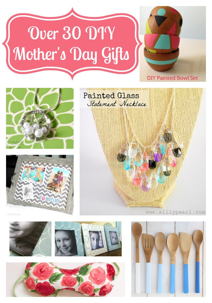 Diy Mothers Day Gift Ideas
 Over 30 DIY Mother s Day Gift Ideas The Love Nerds