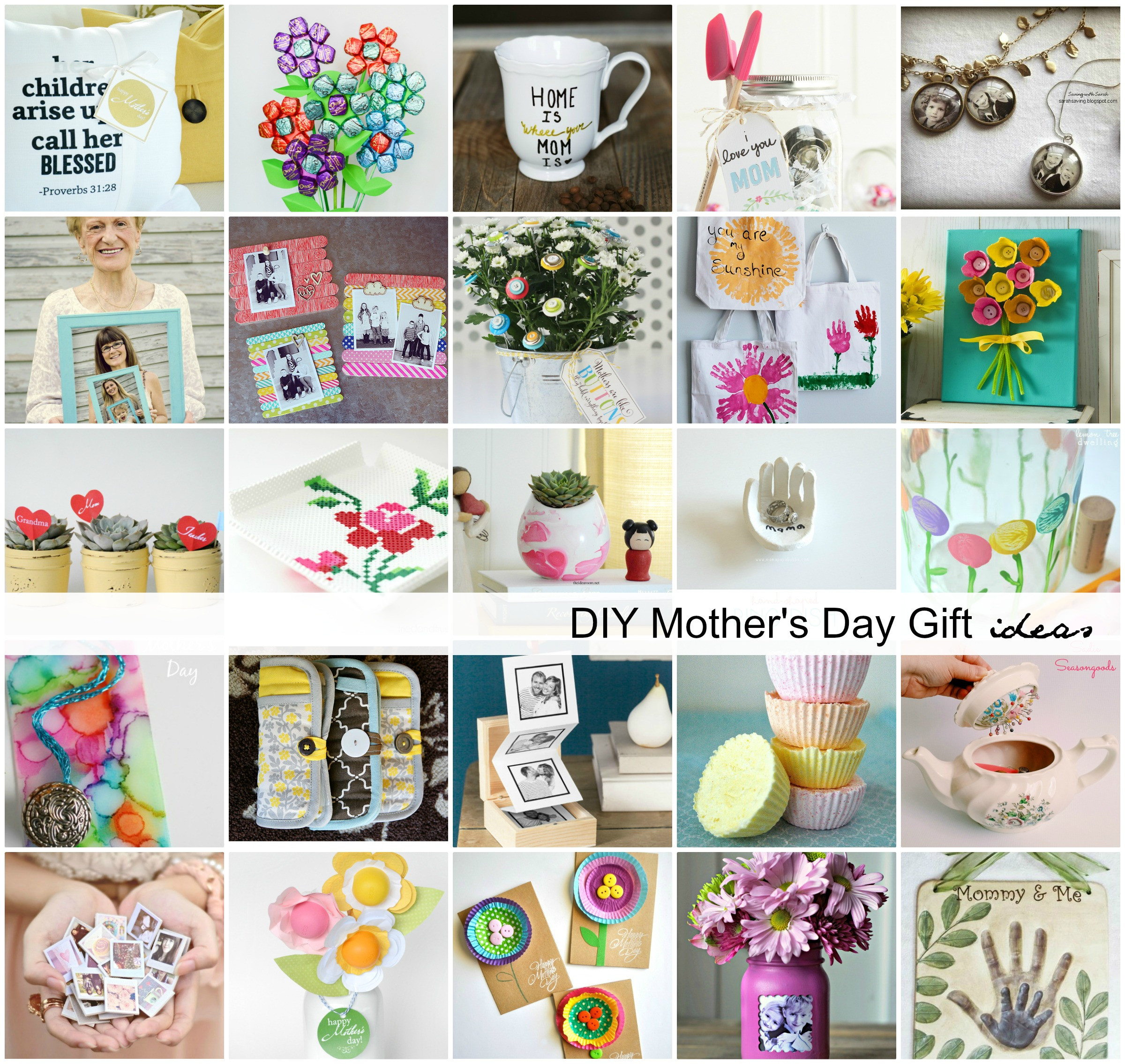 Diy Mothers Day Gift Ideas
 43 DIY Mothers Day Gifts Handmade Gift Ideas For Mom