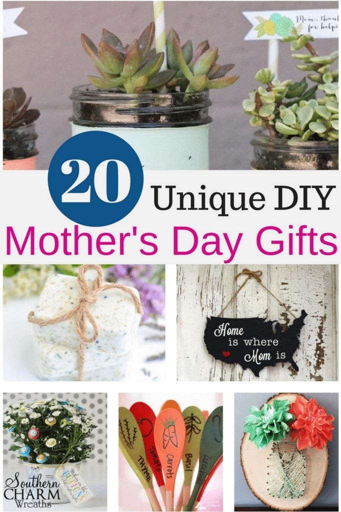 Diy Mothers Day Gift Ideas
 20 Unique DIY Mother s Day Gift Ideas She ll Treasure