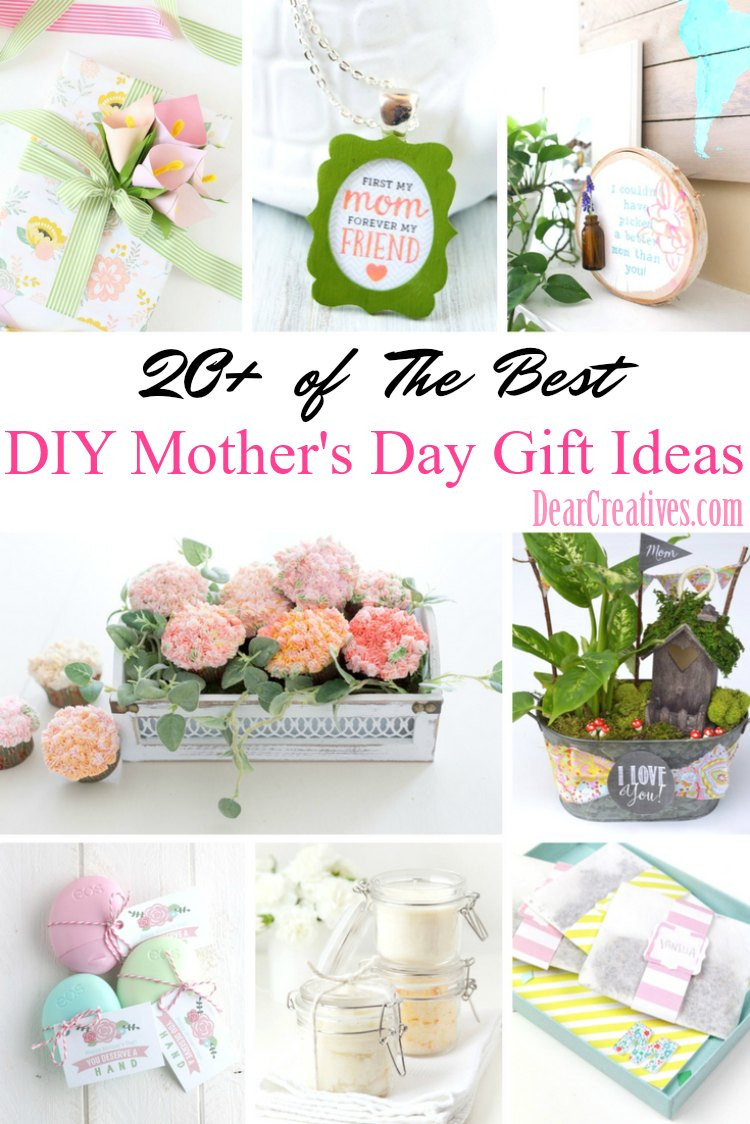 Diy Mothers Day Gift Ideas
 DIY Mother s Day Gifts