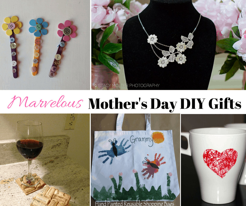Diy Mothers Day Gift Ideas
 Homemade DIY Mother s Day Gifts and Crafts Ideas