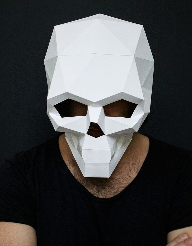 DIY Mouth Mask
 Best 25 Skull mask ideas on Pinterest